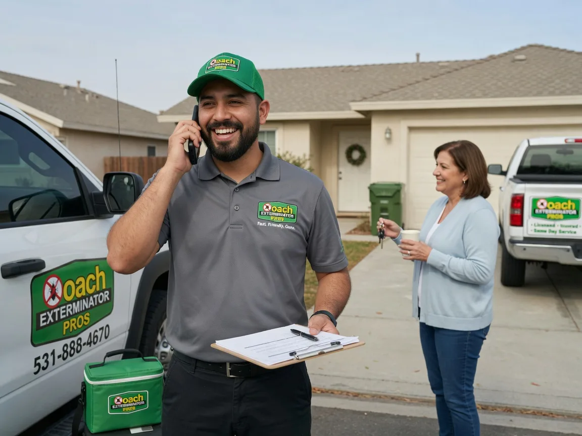 Pest Control Roach Exterminator Rock Island, WA FAQs