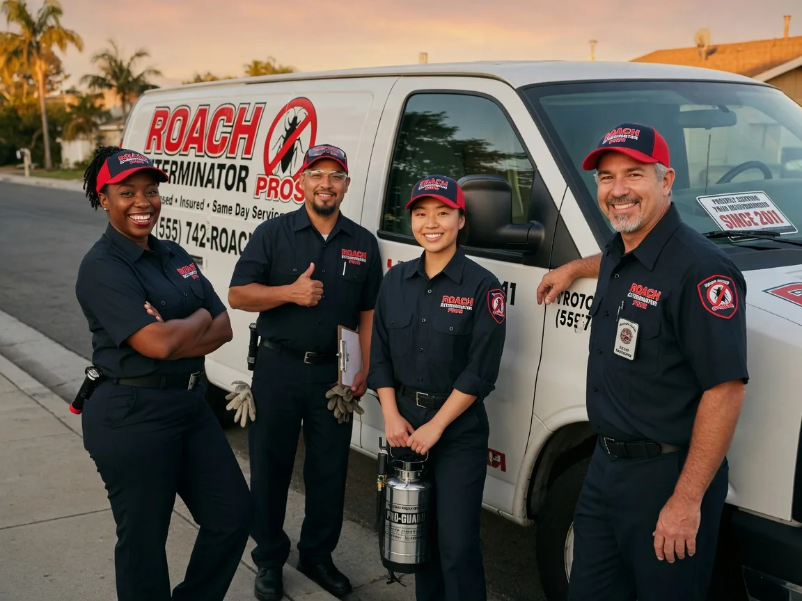 Pest Control Roach Exterminator company in Rock Island, WA